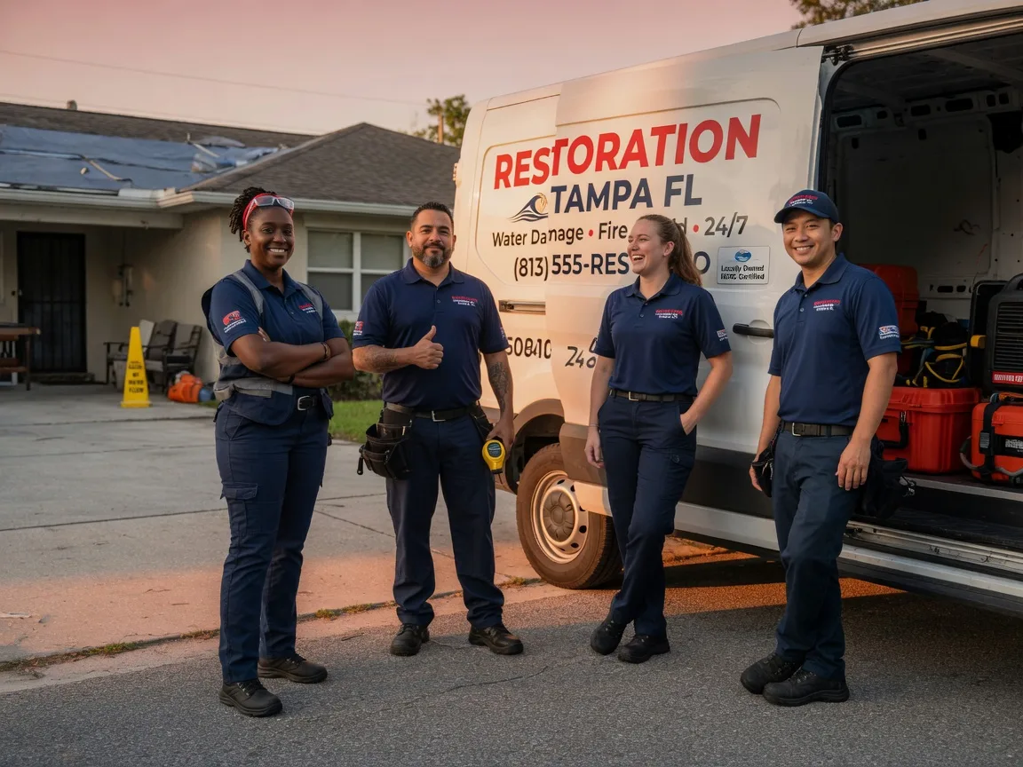 Water Damage Restoration company in Angola, IN